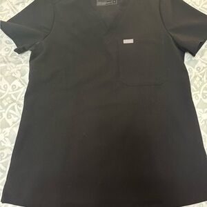 Figs Technical Collection Black Top